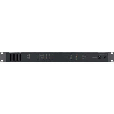 SHURE INTERFACE AUDIO RESEAU DANTE 4 CANAUX