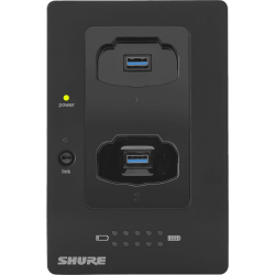SHURE Chargeur Réseau 2 emplacements