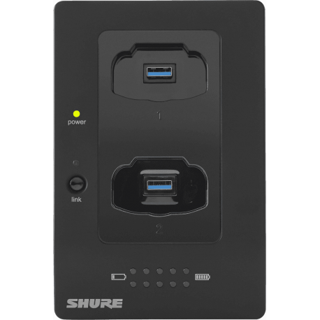 SHURE Chargeur Réseau 2 emplacements