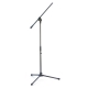 SAMSON MK10 - Pied de microphone perche - trépied - noir - livré avec pince micro