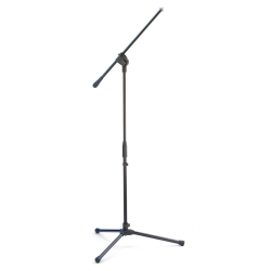 SAMSON MK10 - Pied de microphone perche - trépied - noir - livré avec pince micro