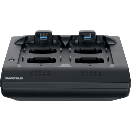 SHURE Chargeur réseau 2/4 emplacements