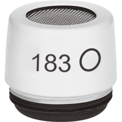 SHURE Capsule MX blanche omni