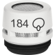 SHURE Capsule MX blanche supercardio