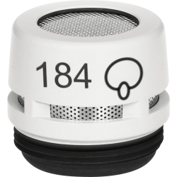 SHURE Capsule MX blanche supercardio