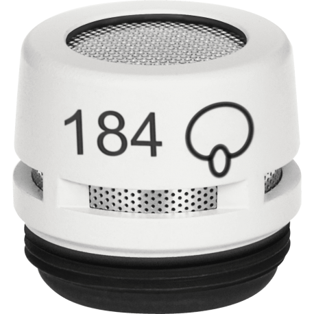 SHURE Capsule MX blanche supercardio