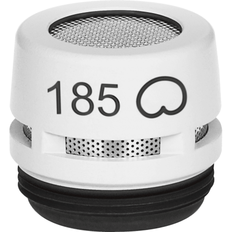 SHURE Capsule MX blanche cardio