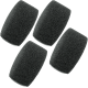 SHURE 4 Bonnettes mousse noires MX405/410/415