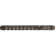 SHURE PANNEAU RACK XLR PRECABLE SCM