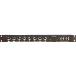 SHURE PANNEAU RACK XLR PRECABLE SCM