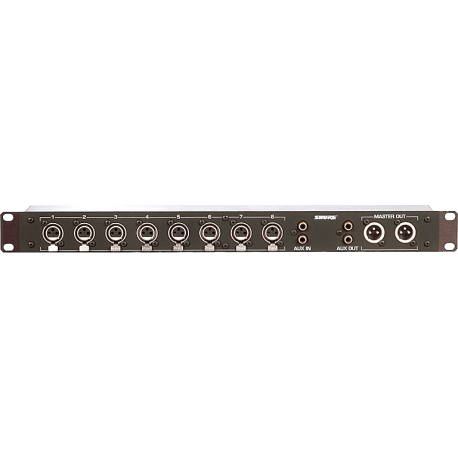 SHURE PANNEAU RACK XLR PRECABLE SCM