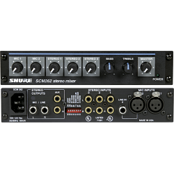 SHURE MELANGEUR STEREO 5 VOIES