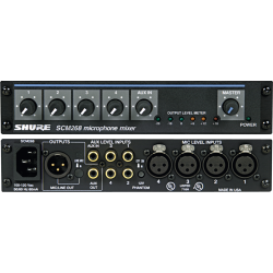 SHURE MELANGEUR MONO MICROS 5 VOIES