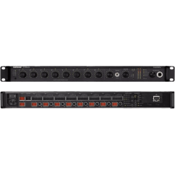 SHURE MIXEUR AUTO DANTE 8 VOIES