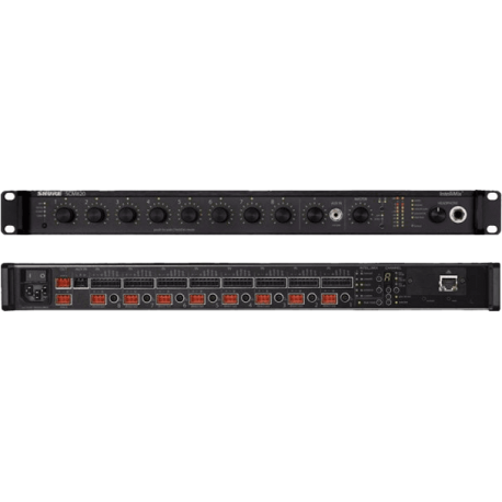 SHURE MIXEUR AUTO DANTE 8 VOIES
