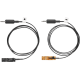 SHURE Kit 2 Câbles Mini Jack/Connecteur