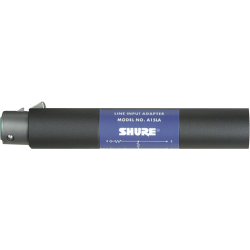 SHURE Attenuateur 50 dB pour micro