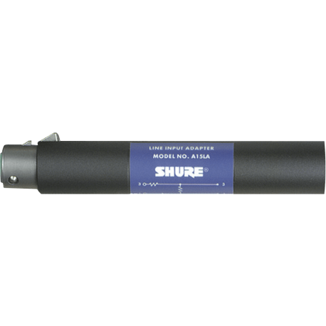SHURE Attenuateur 50 dB pour micro