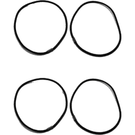 SHURE 4 élastiques pour suspension de KSM42