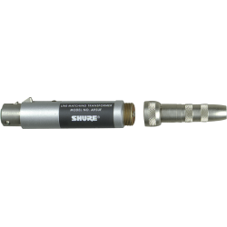 SHURE Transformateur XLR femelle / jack femelle
