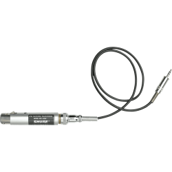SHURE Transformateur XLR femelle / minijack mâle