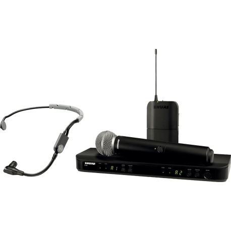 SHURE BLX1288E-SM35 M17
