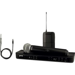 SHURE BLX1288E-SM58 M17