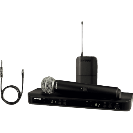 SHURE BLX1288E-SM58 M17