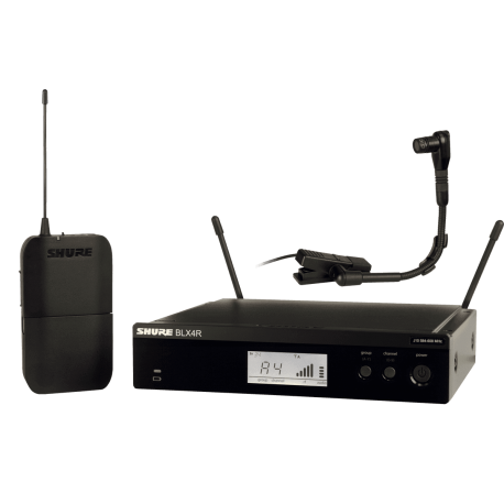 SHURE BLX14RE-BETA98 M17