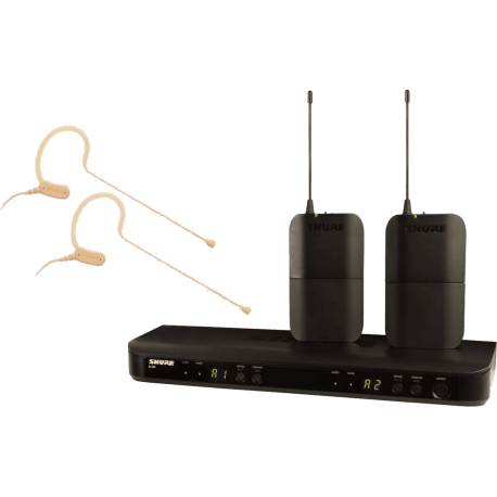 SHURE BLX188E-MX153 M17