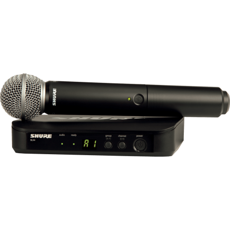 SHURE BLX24E-SM58 M17