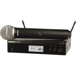 SHURE Emetteur main PG58 - Bande M17