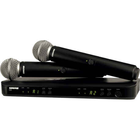 SHURE BLX288E-SM58 M17