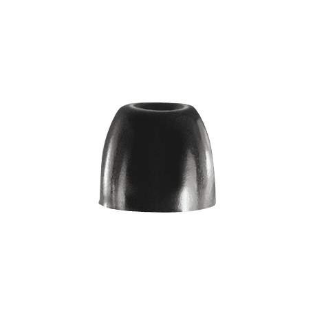 SHURE 100 Embouts noirs en mousse pour intras, taille S