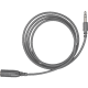 SHURE Câble rallonge gris pour intra-auriculaires, 91 cm