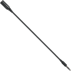 SHURE Câble rallonge noir pour intra-auriculaires, 23 cm