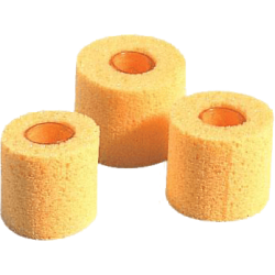 SHURE 10 mousses orange pour E2 / SCL2 /SE102, taille M