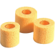 SHURE 10 mousses orange pour E2 / SCL2 /SE102, taille S