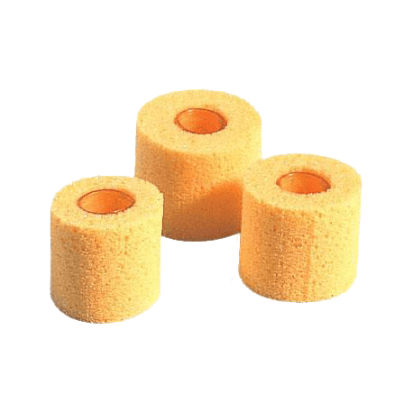 SHURE 10 mousses orange pour E2 / SCL2 /SE102, taille S