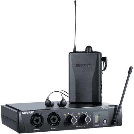 SHURE Système ear-monitoring PSM200 avec SE112