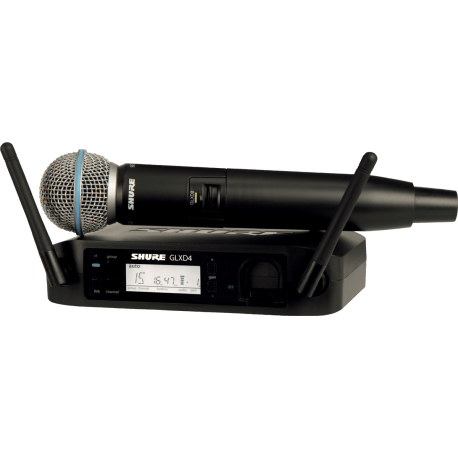 SHURE GLXD24E-BETA58 Z2