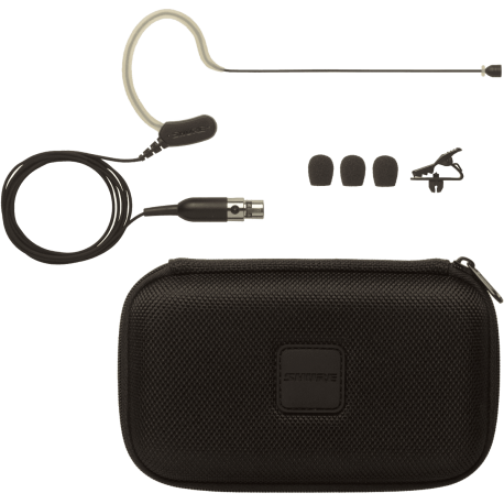 SHURE Micro tour d'oreille sans fil noir MX153B-O-TQG