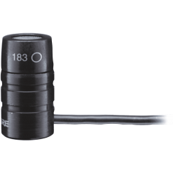 SHURE Micro cravate MX183
