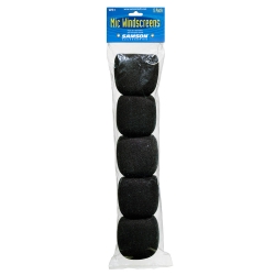 SAMSON WS1 - Bonnettes - 5 pièces - noires