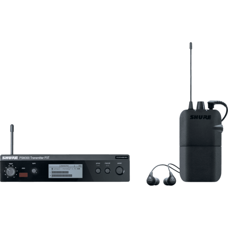 SHURE P3TER112GR PSM300 K3E