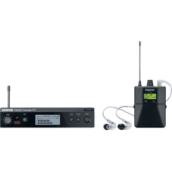 SHURE P3TERA215CL PSM300 K3E