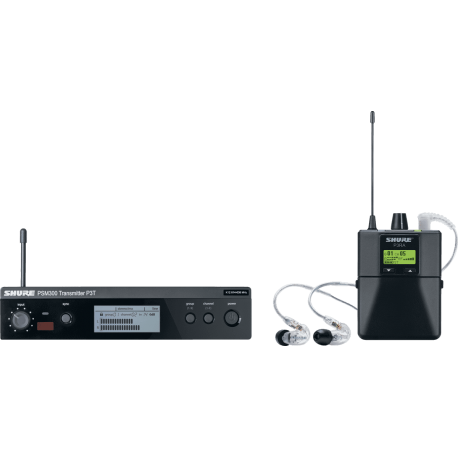 SHURE P3TERA215CL PSM300 K3E