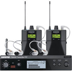 SHURE Twinpack PSM300 Pro, Bande H20