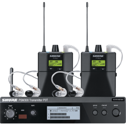 SHURE Twinpack PSM300 Pro, Bande K3E