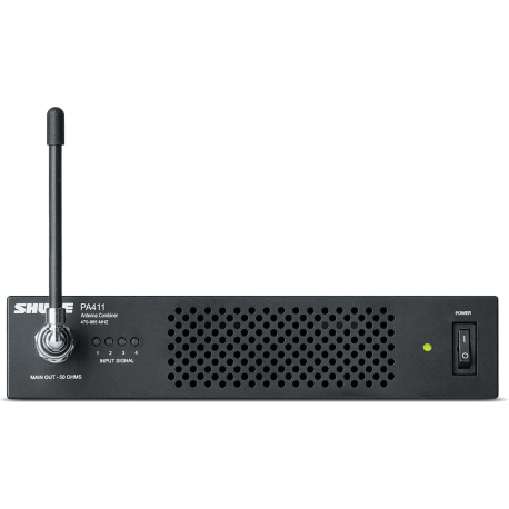 SHURE Combineur d'antennes PA411-E